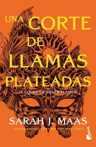 Una corte de llamas plateadas (Una corte de rosas y espinas 5) / A Court of Silver Flames (A Court of Thorns and Roses, ACOTAR 5) (Spanish Edition) - Sarah J. Maas · 2024