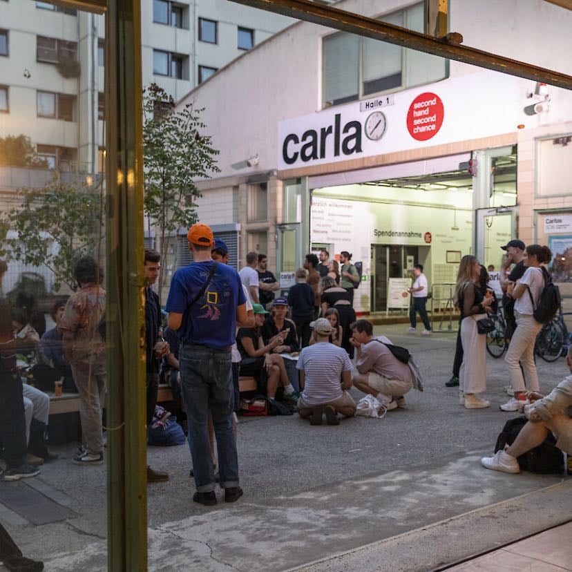 carla mittersteig - second hand second chance, Caritas Wien