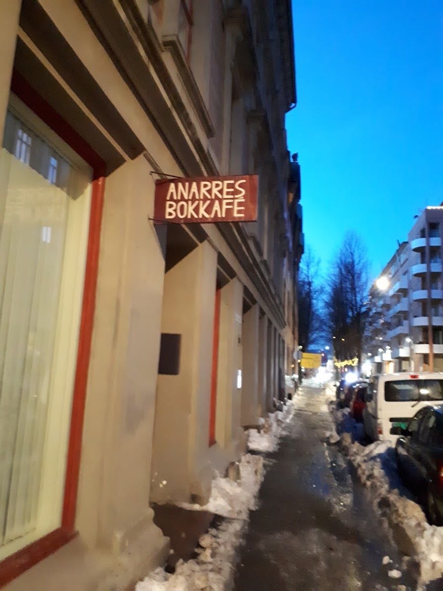Anarres Bokkafé