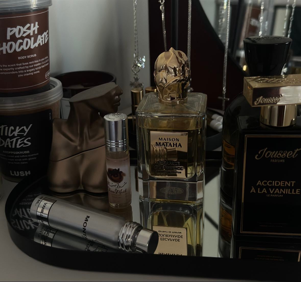 gourmand perfumes🍨☕️