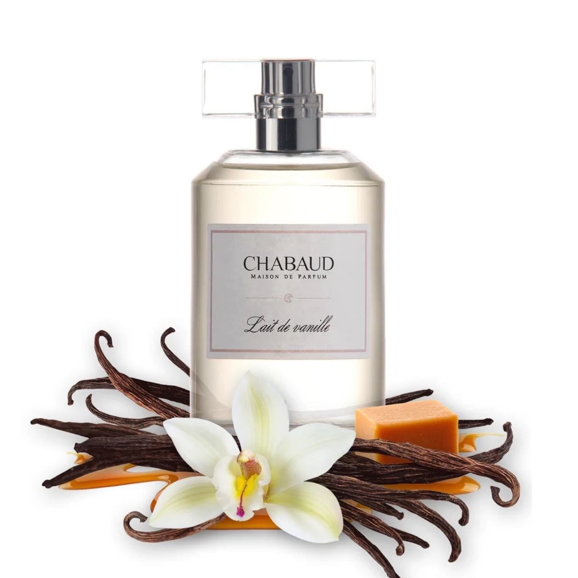 Lait de Vanille Chabaud Maison