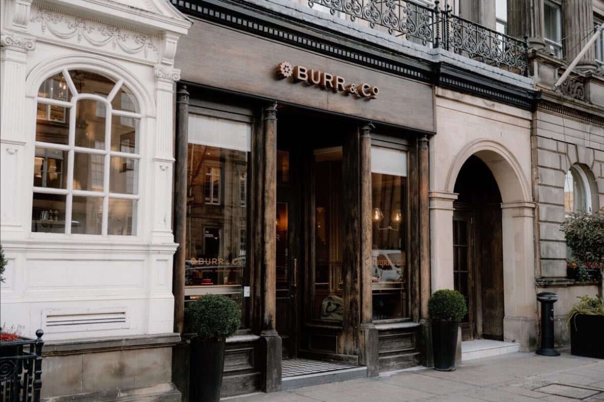 Burr & Co. Edinburgh
