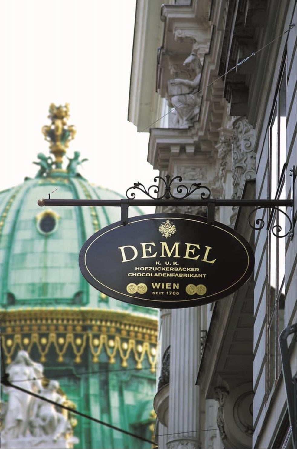 Caf茅 Demel