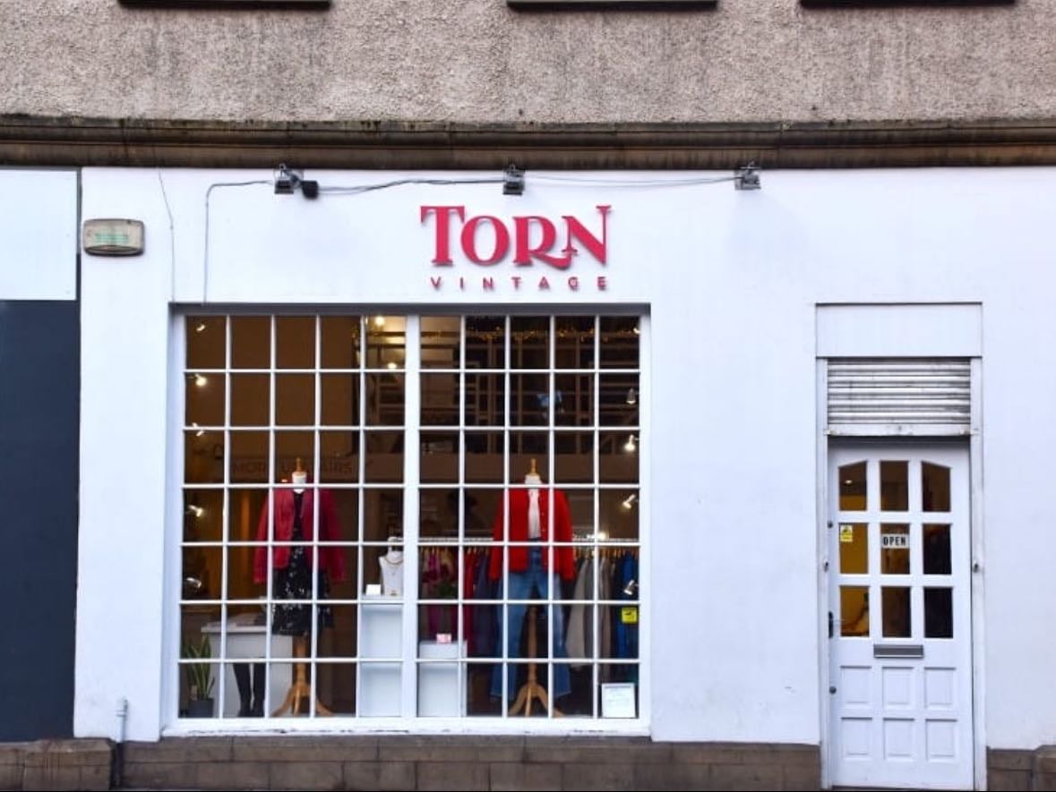 TORN vintage, Edinburgh