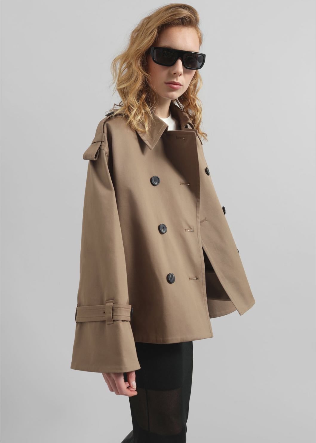 Alisandra trench jacket