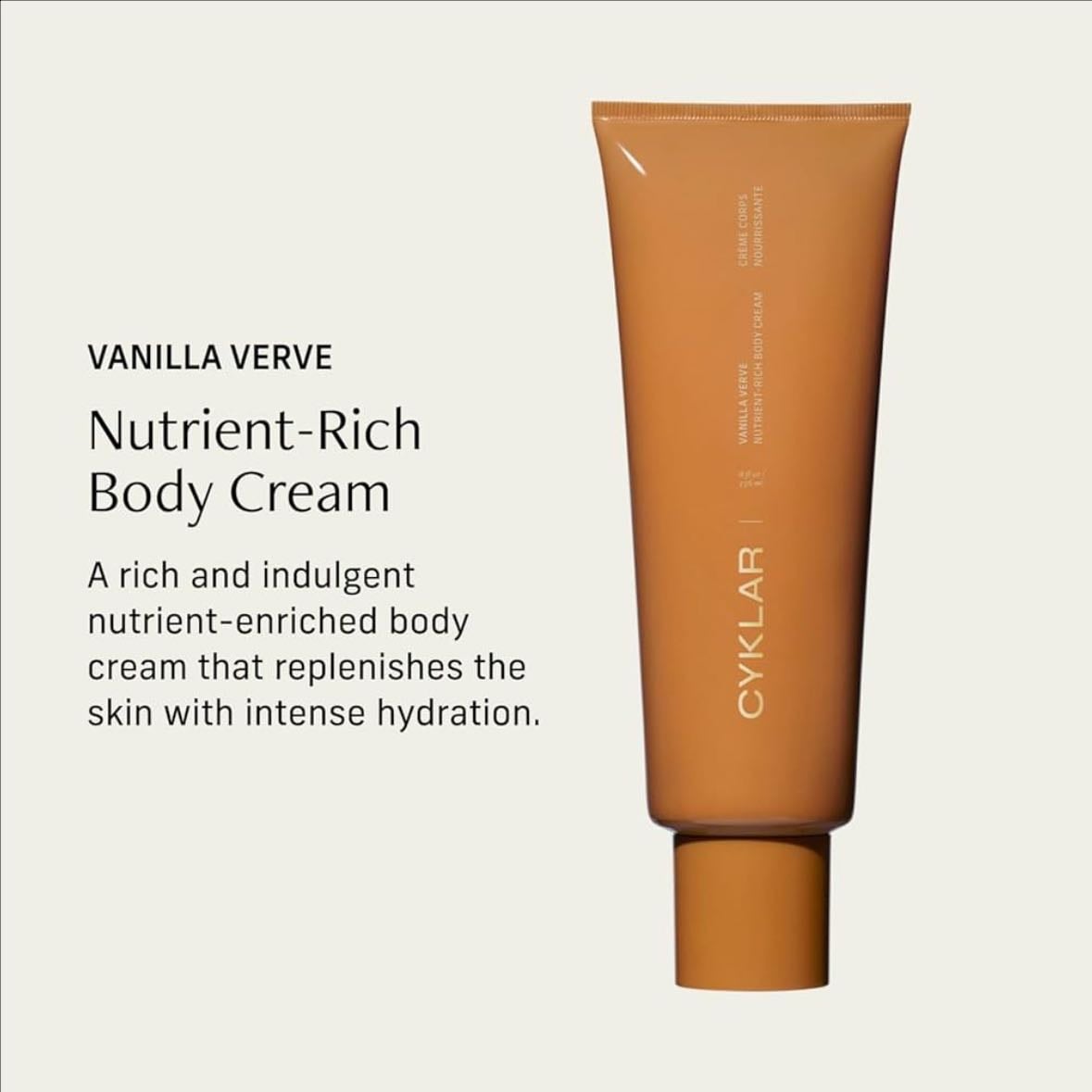 CYKLAR - Vanilla Verve Nutrient-Rich Body Cream
