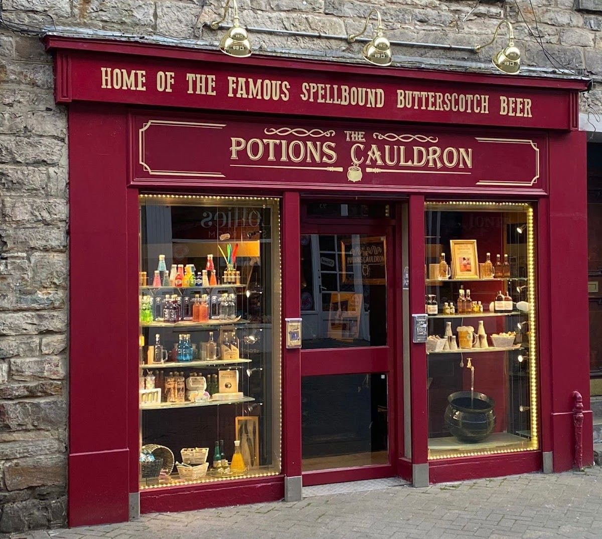 The Potions Cauldron, Edinburgh