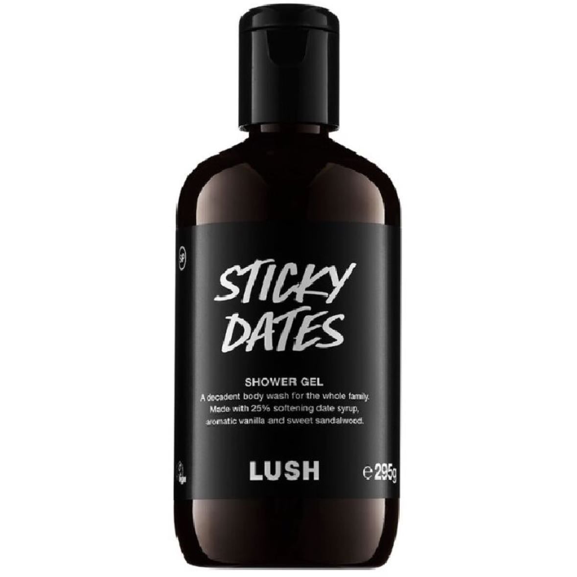 Lush Sticky Dates Shower Gel