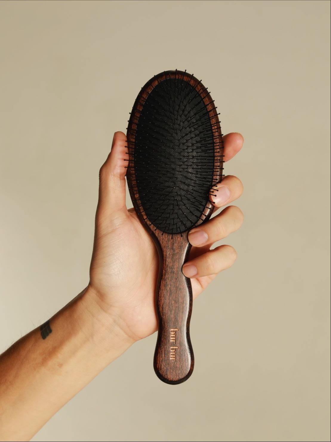 The Mermaid Brush Wet Detangling Brush Bur Bur