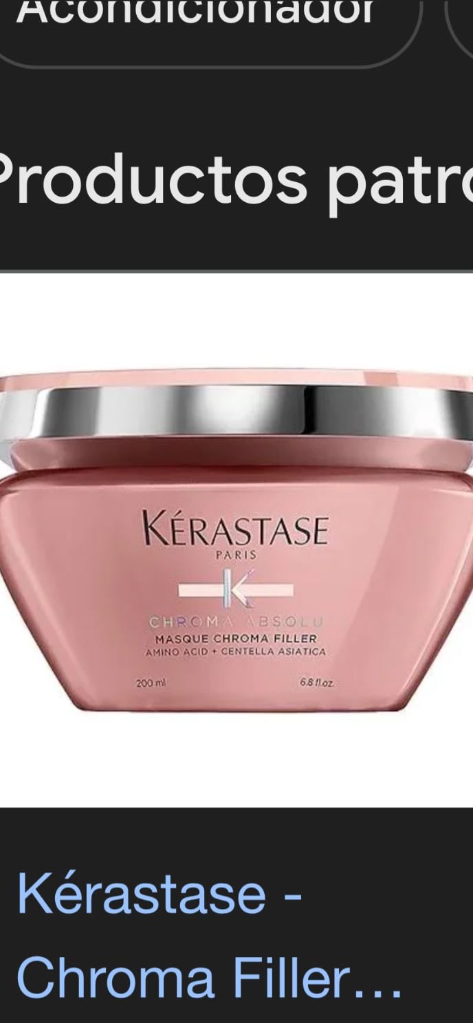 kerastase chroma filler
