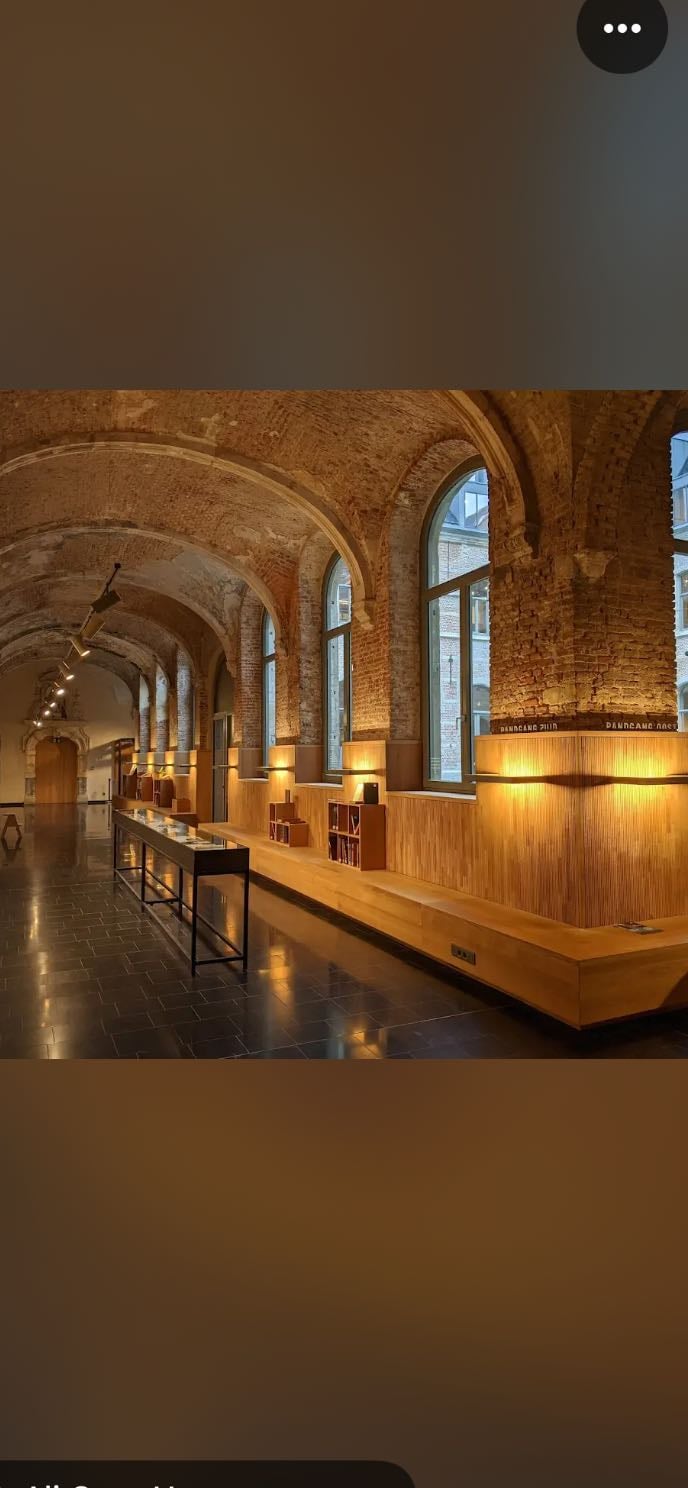 Mechelen Public Library Het Predikheren