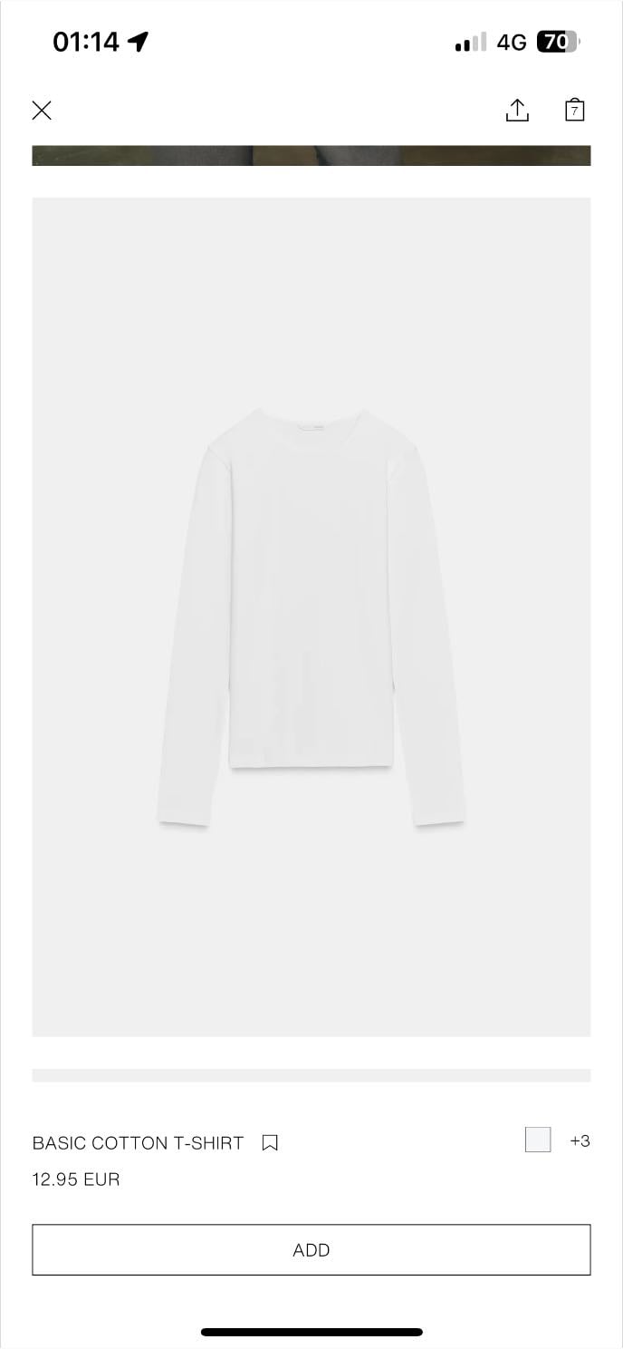 cotton shirt todos