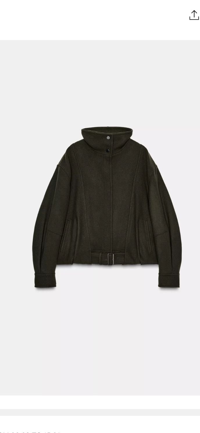 bomber cuello alto