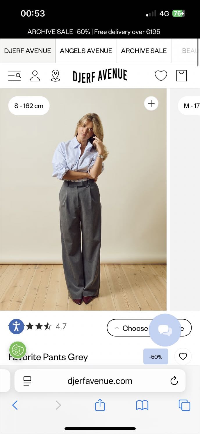 pants grey