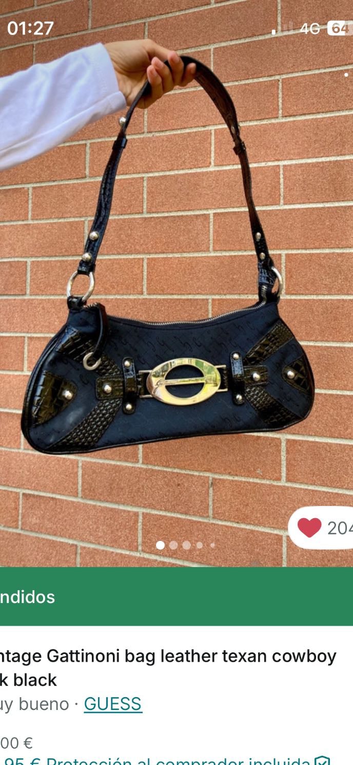 cute little black designer bag