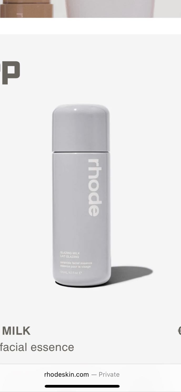 Rhode Glazing Milk