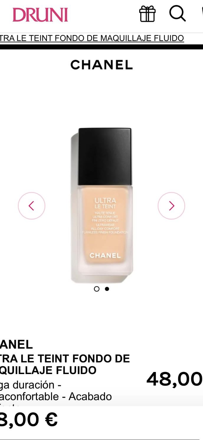 Chanel Ultra Le Teint Br20