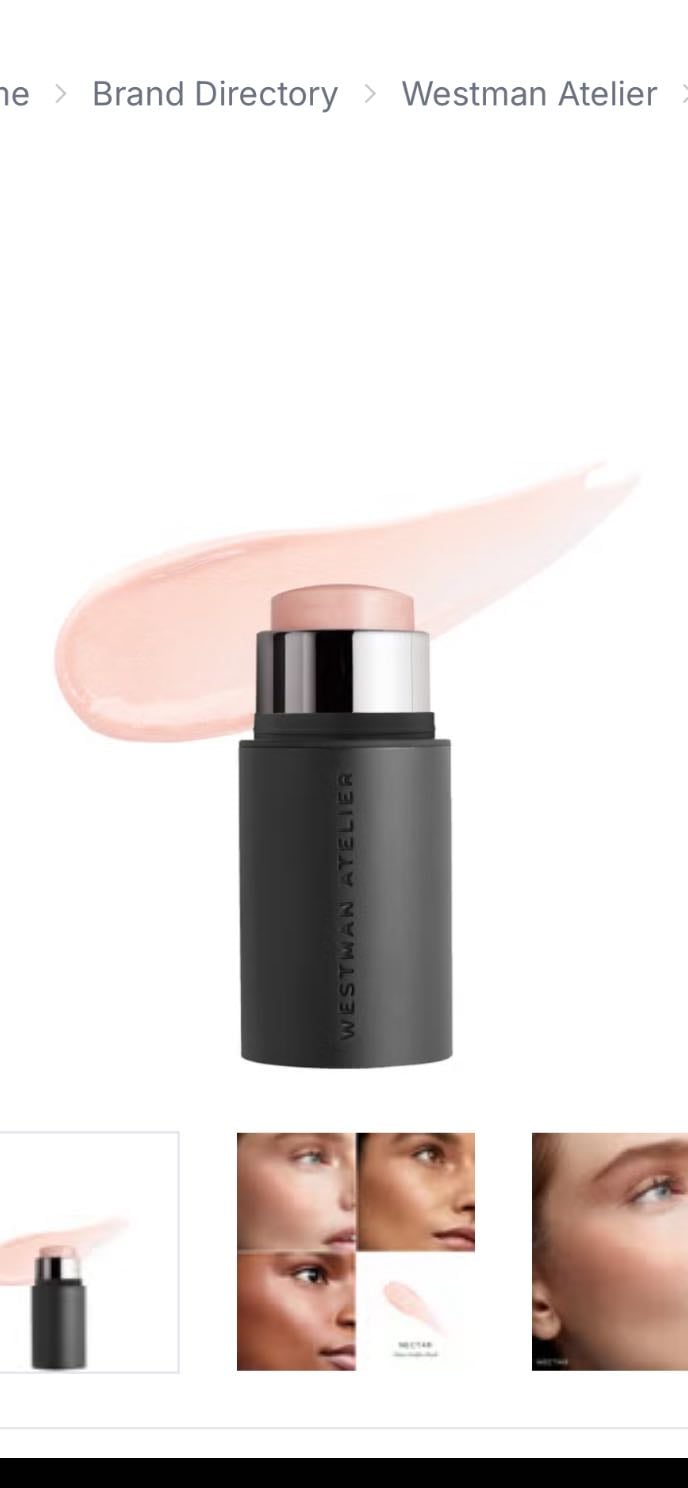 Westman Atelier highlighter Nectar