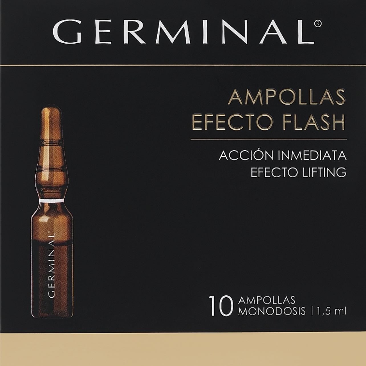 Germinal Ampollas - Efecto flash acción inmediata
