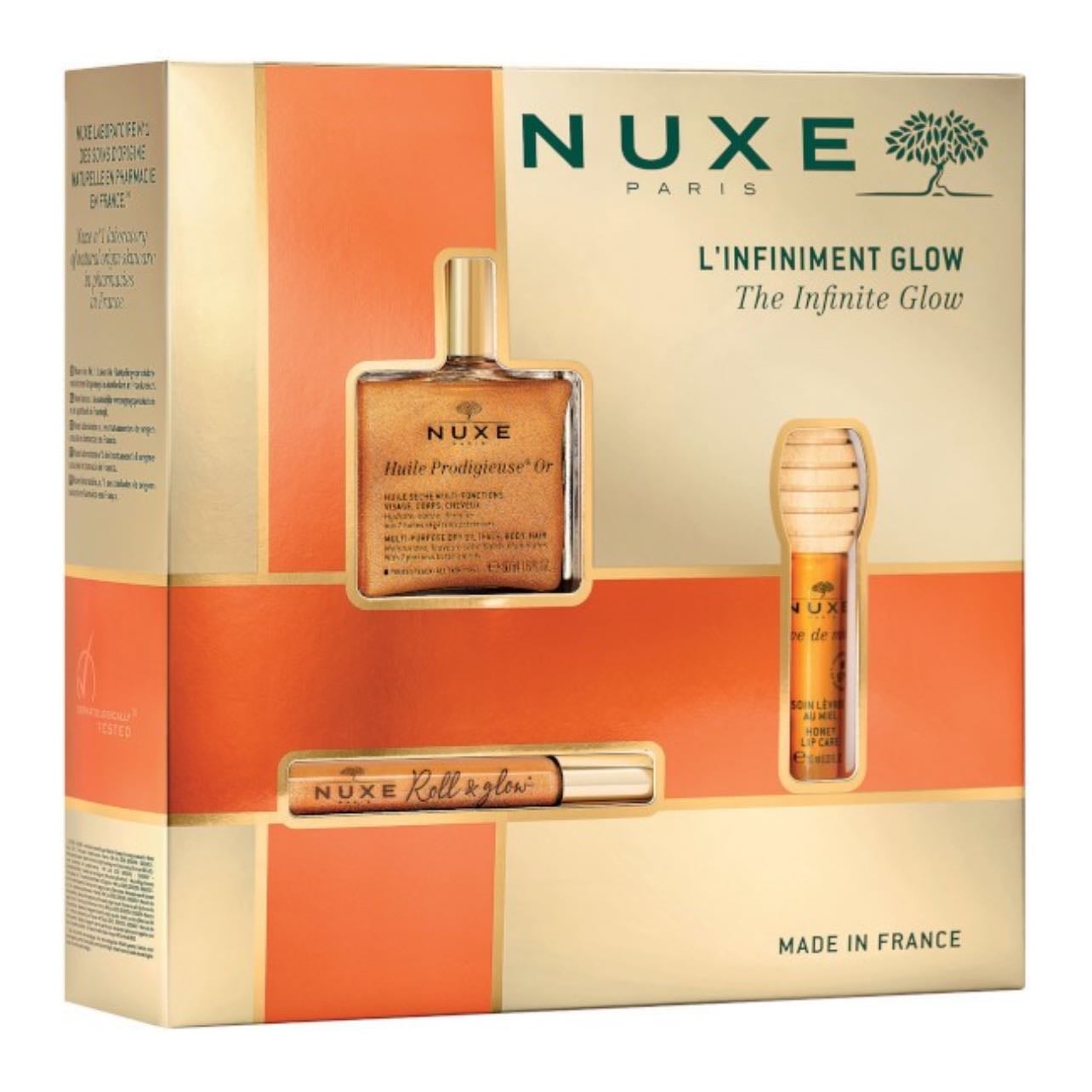 NUXE - Cofre The Infinite Glow