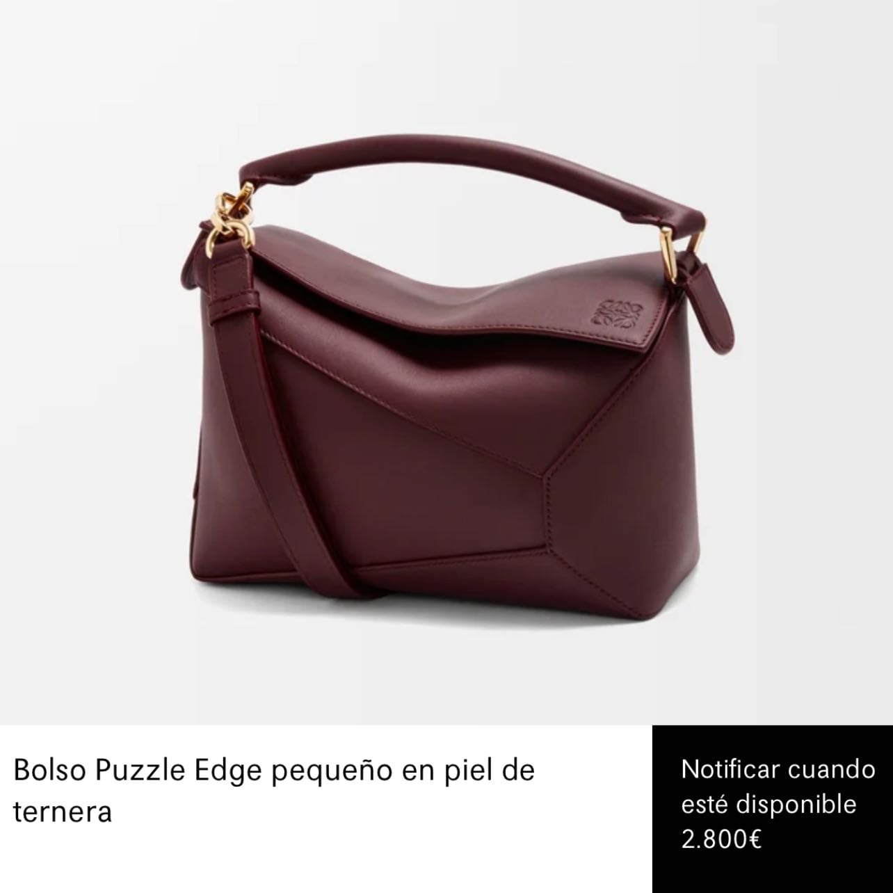 Bolso Loewe - (2.800€)