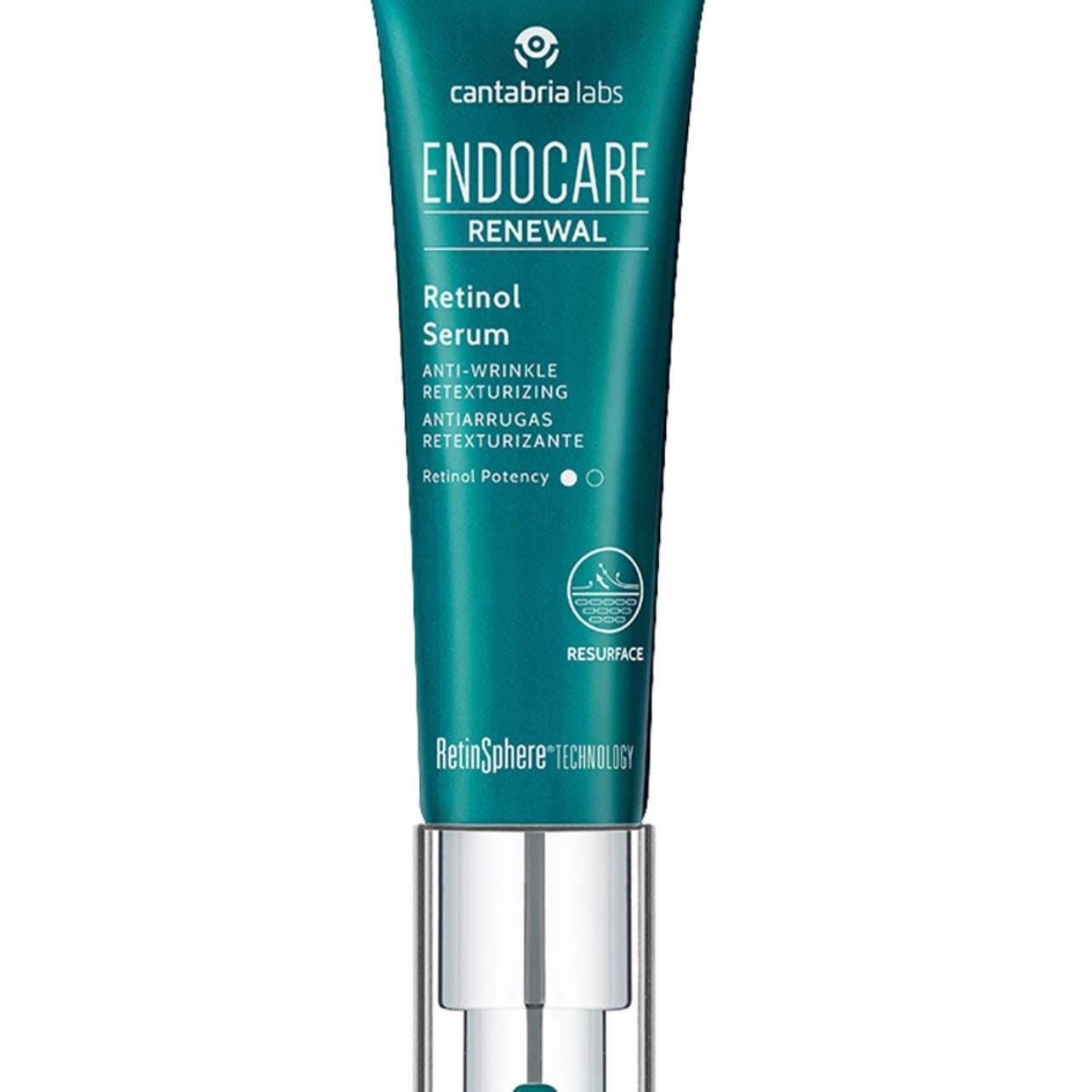 ENDOCARE Sérum Retinol - Sérum Retinol Antiarrugas retexturizante (44€)