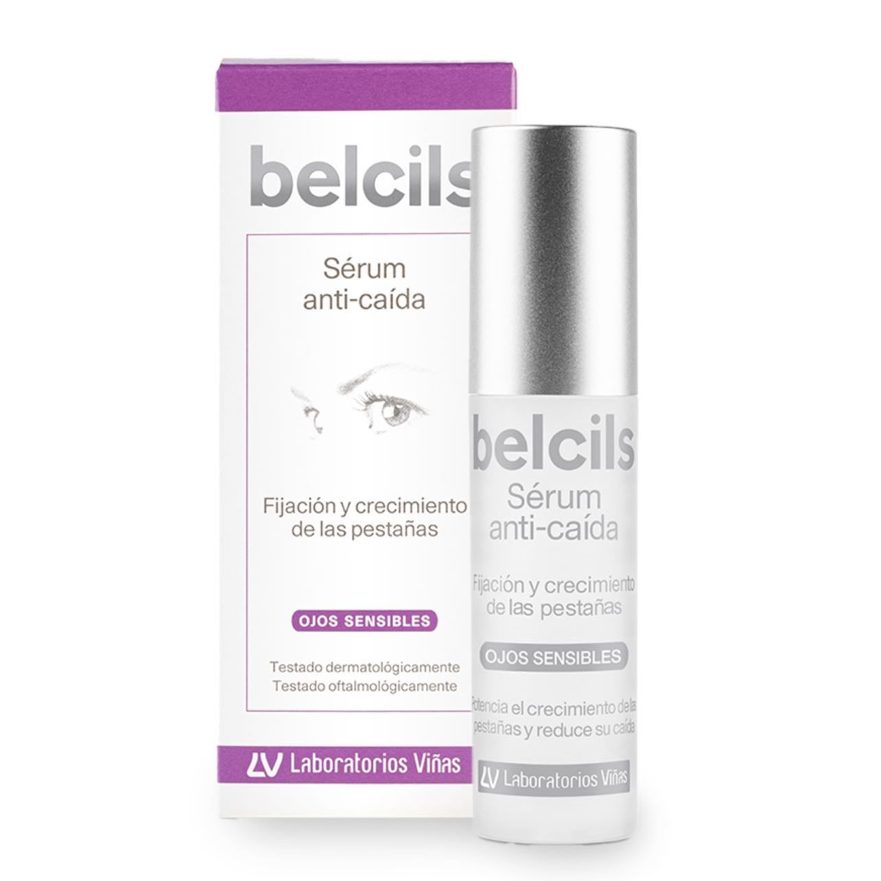 BELCILS serum anti-caída pestañas - Sérum Anti-Caída Para Pestañas Tratamiento para pestañas debilitadas reduce la caida y las alarga (17€)