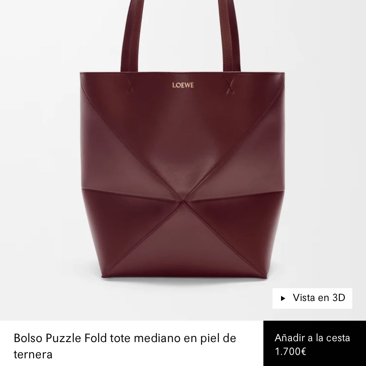 Bolso Loewe - (1.700€)