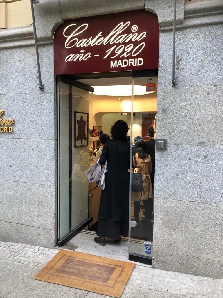 Zapatos Castellano 1920 Madrid