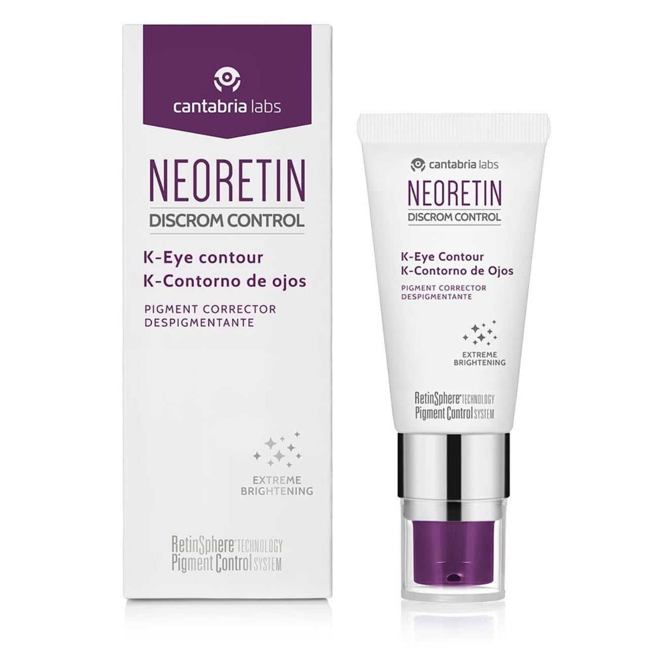 CANTABRIA LABS NEORETIN DISCROM - K-Contorno De Ojos Despigmentante Neoretin (33€)