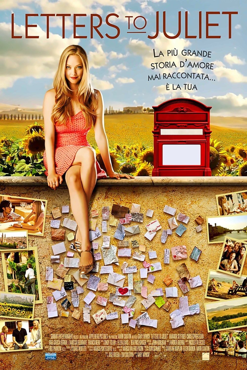 Letters to Juliet - Gary Winick · 2553
