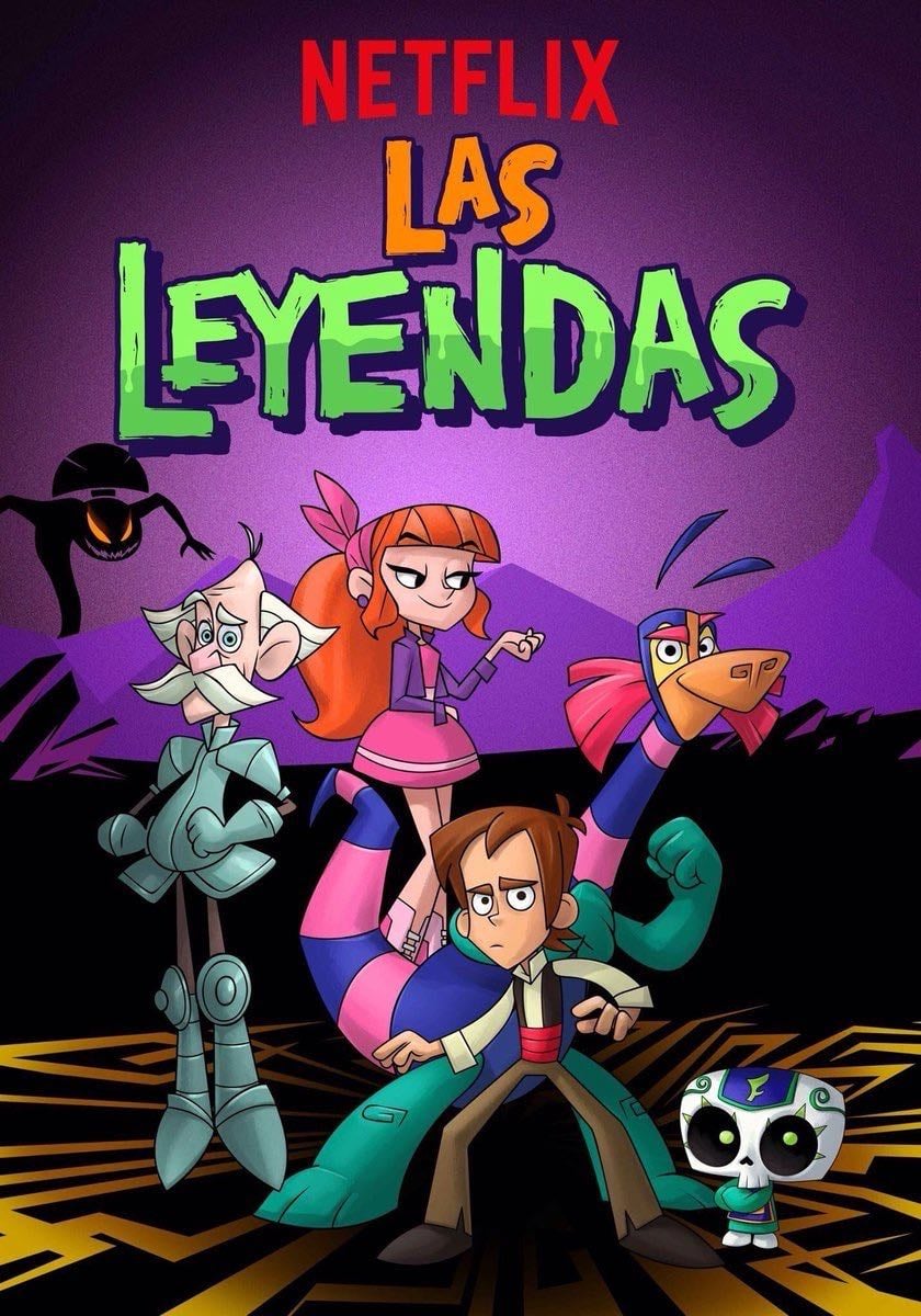 Las Leyendas - James Krieg, Jose C. Garcia de Letona, Ernie Altbacker · 2017
