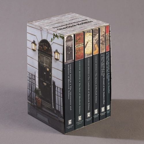 The Complete Sherlock Holmes Collection (Wordsworth Box Sets) - Sir Arthur Conan Doyle · 2017