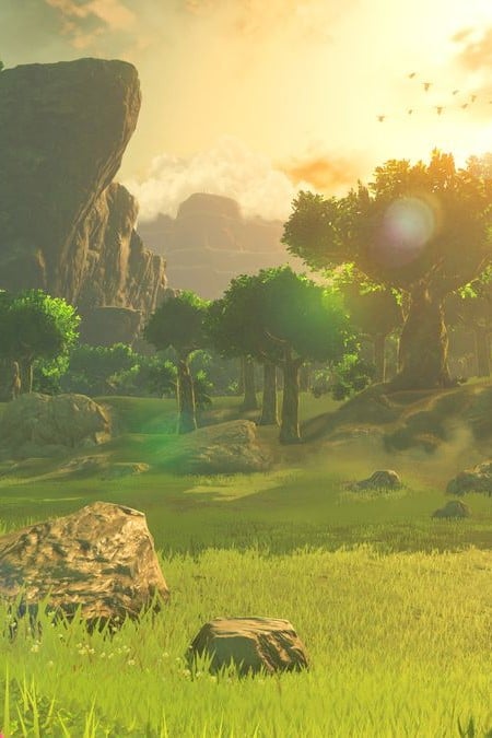 𝒯he Legend of Zelda: ℬreath of the Wild - Nintendo Switch · Wii U