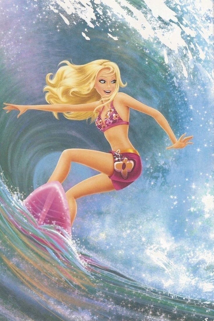 ℬarbie en Una aventura de sirenas - Adam Wood · 2010