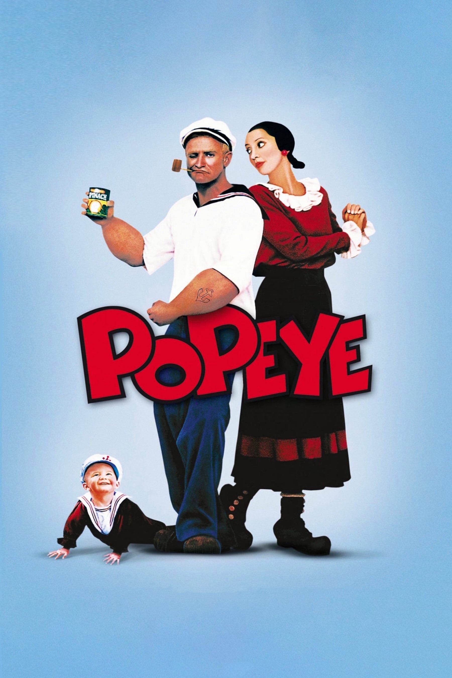 Popeye - Robert Altman · 1980