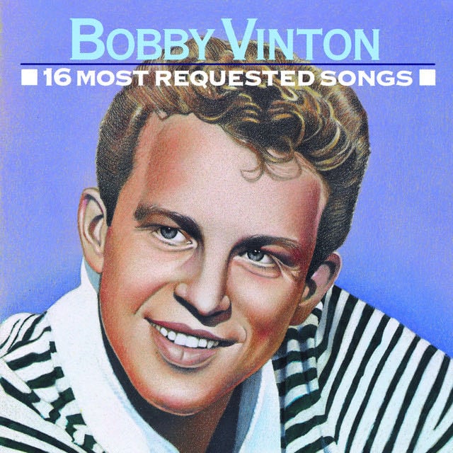 Blue Velvet - Song · Bobby Vinton