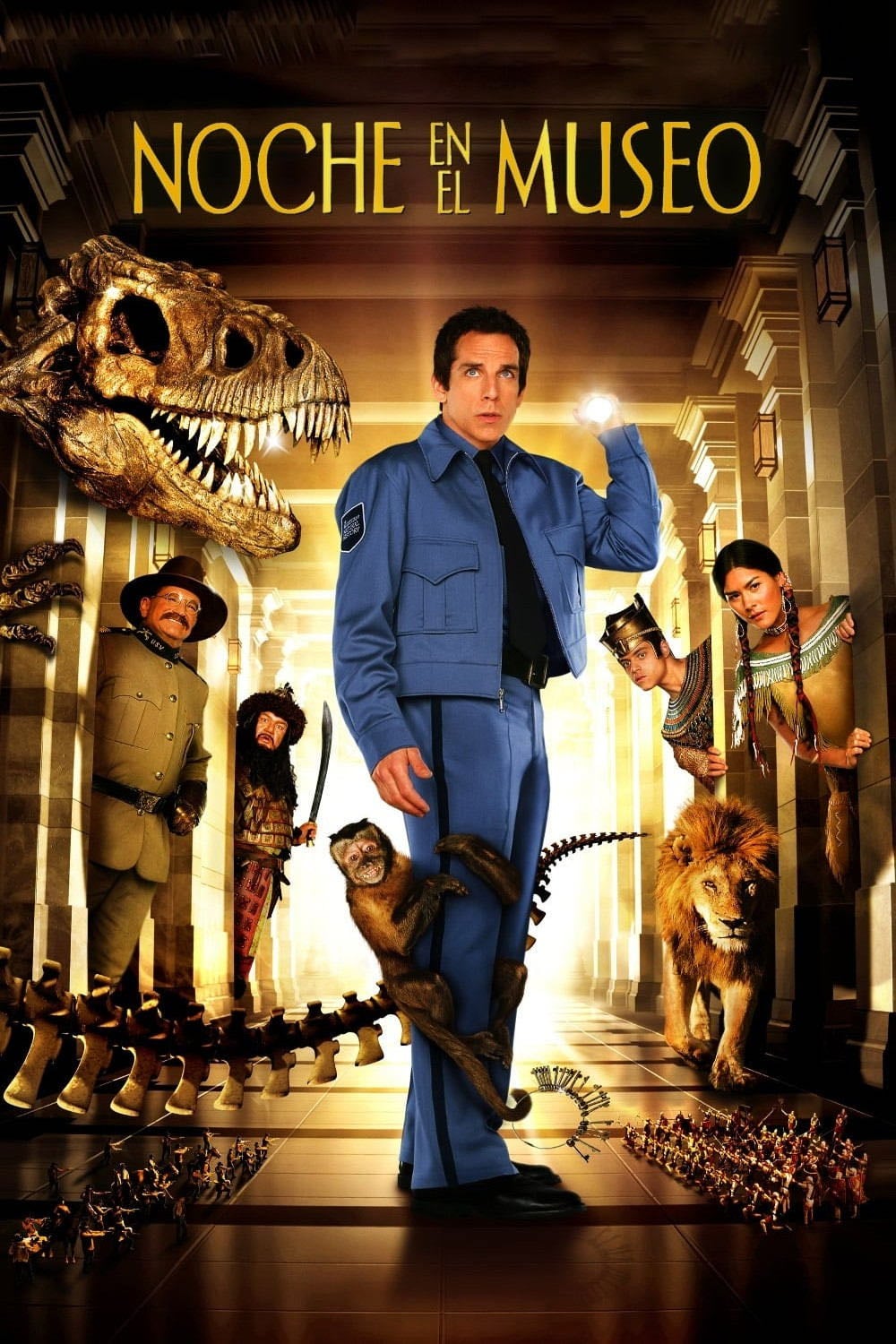 Noche en el museo - Shawn Levy · 2006