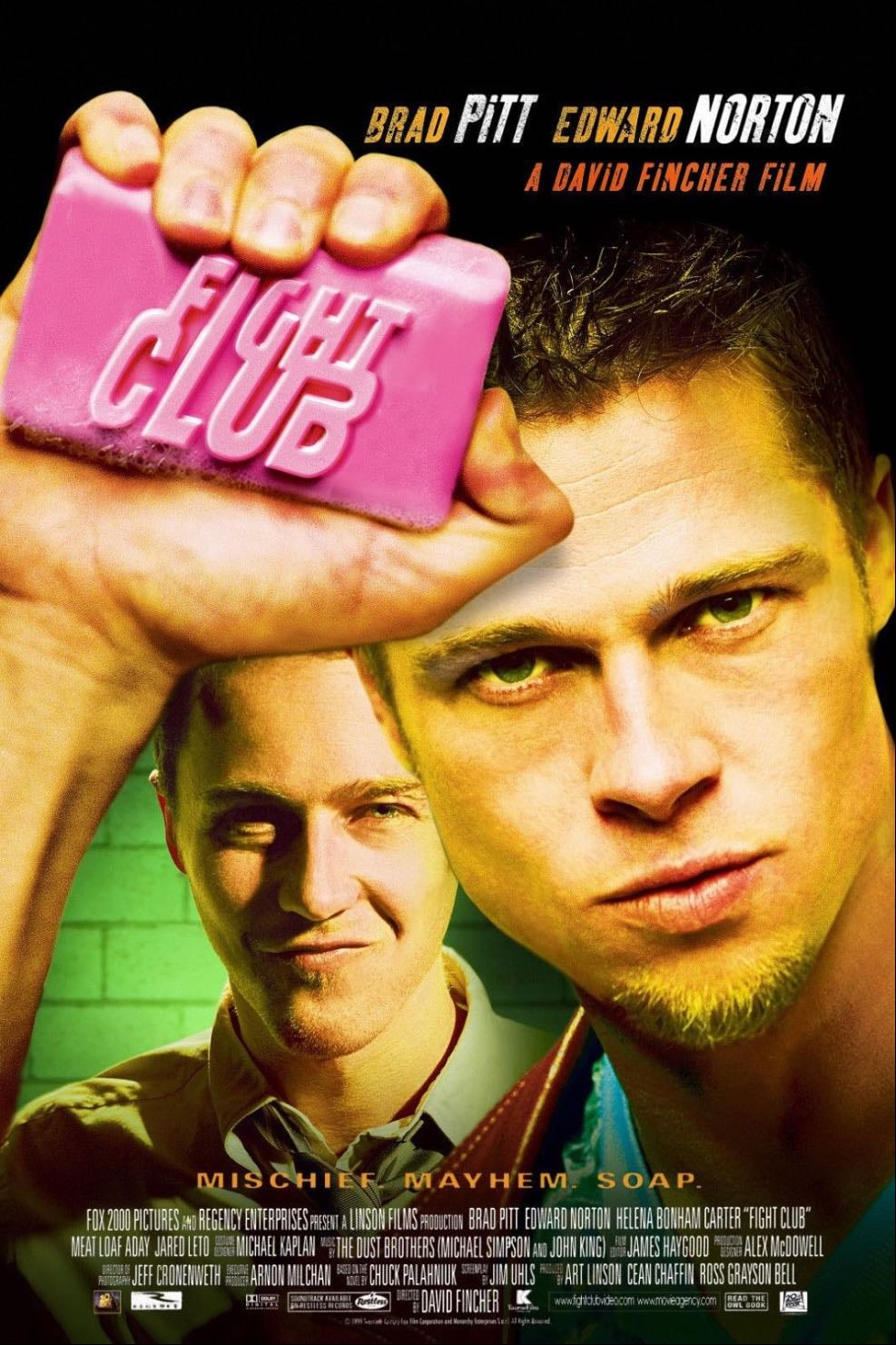 Fight Club - David Fincher · 1999
