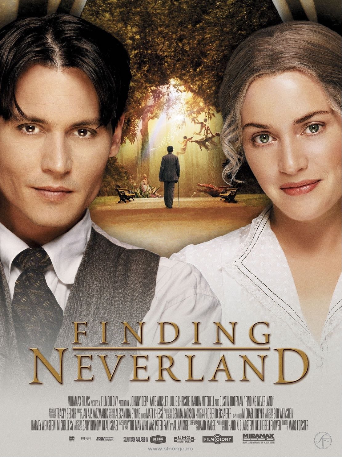 Finding Neverland - Marc Forster · 2004