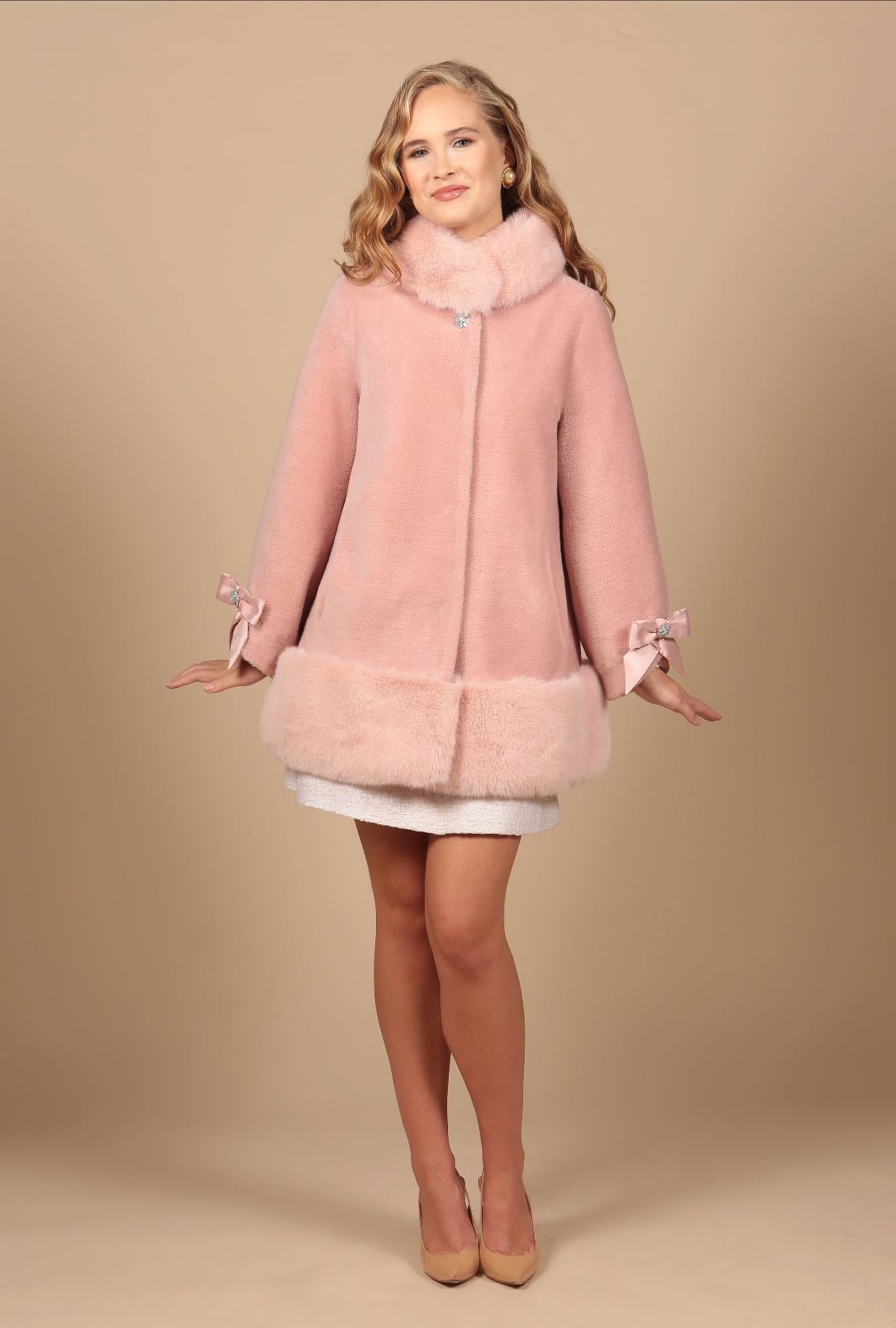 santinni coat