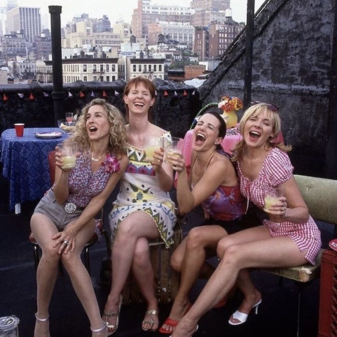 to watch SATC