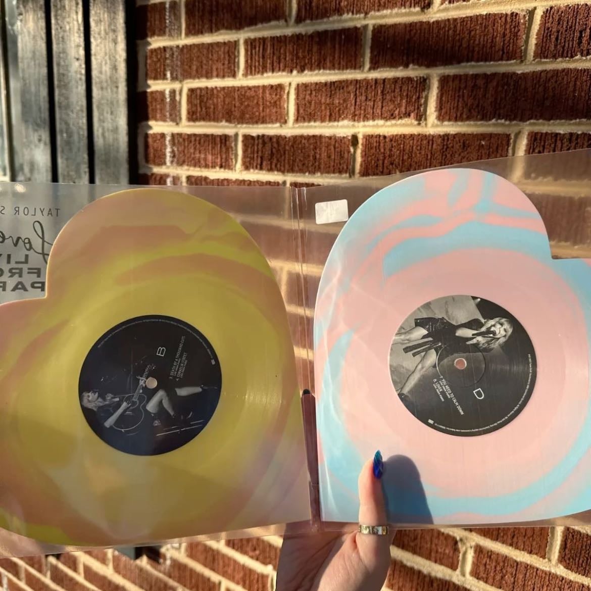lover heart vinyl