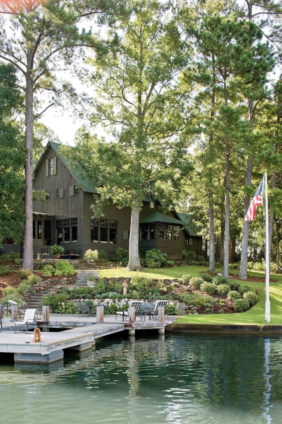 Have a lake house