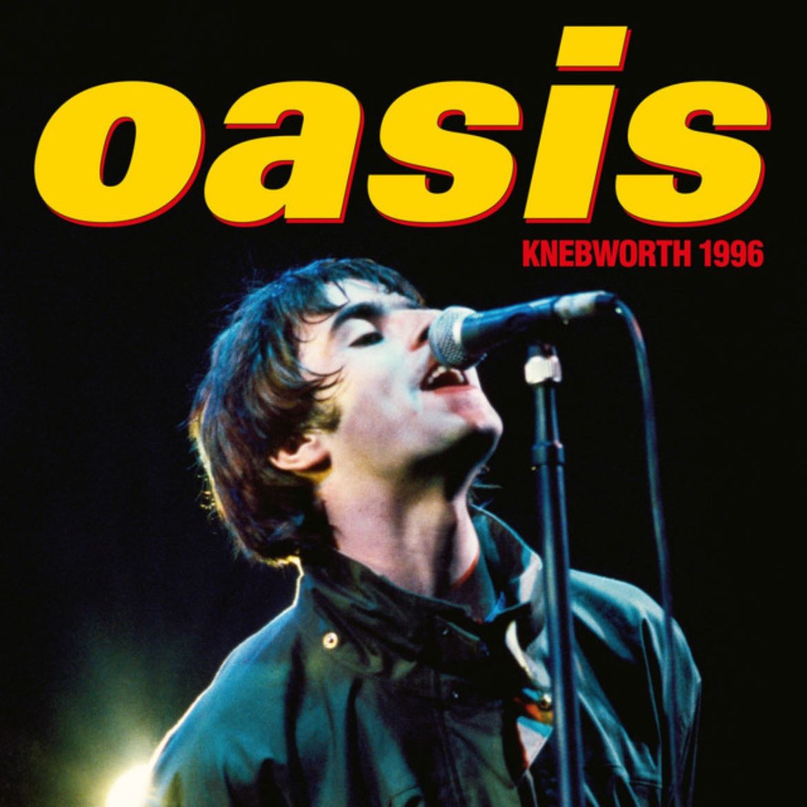 Live at knebworth