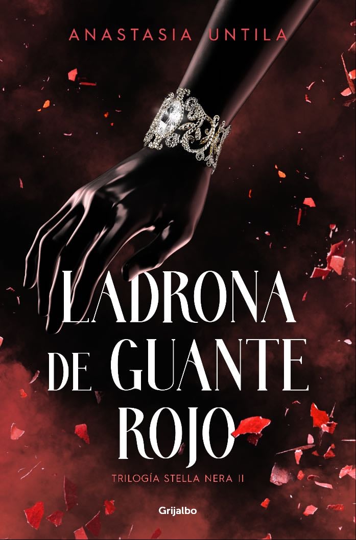 Ladrona de guante rojo - Anastasia Untila
19.85€