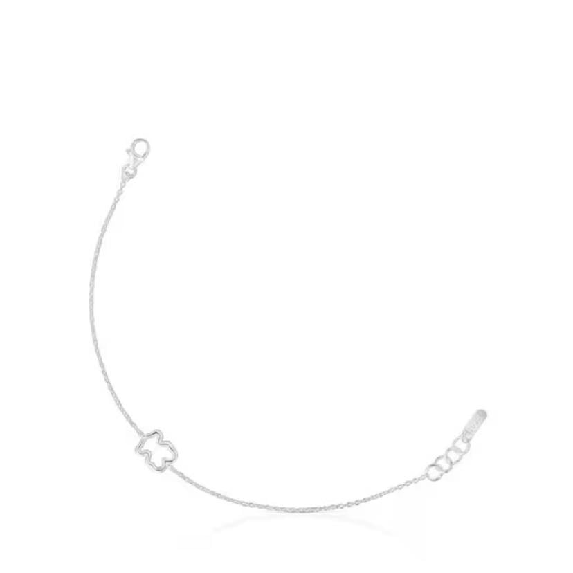 Tous - Pulsera cadena de plata y motivo oso New Silueta
89.00€