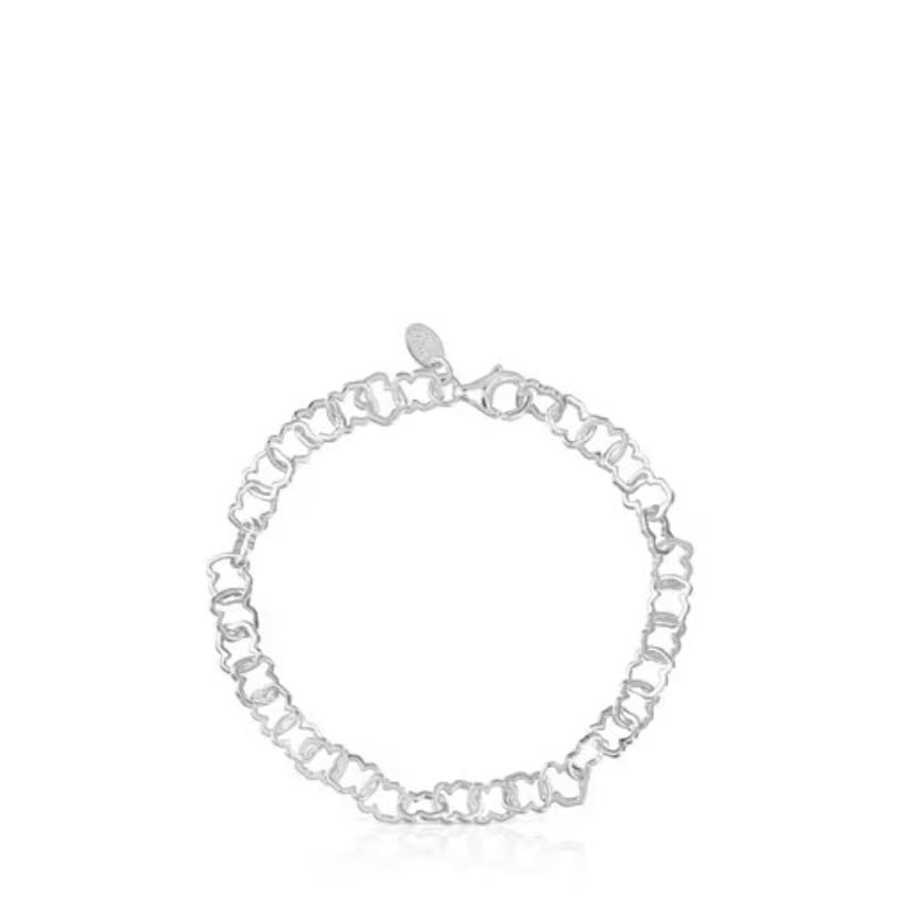 Tous - Pulsera de plata motivo 0.8cm. Carrusel
79.00€