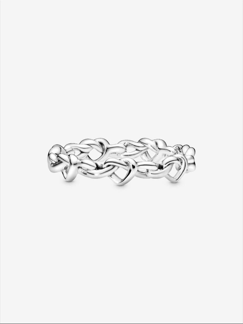 Pandora - Anillo en plata de ley Corazones Anudados
Plata de primera ley
39.00€