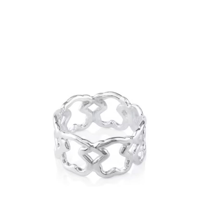 Tous - Anillo de plata motivos oso New Carrusel
75.00€